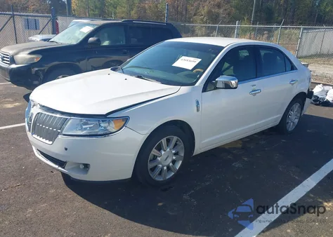 2012 Lincoln Mkz z USA, uszkodzony, nr VIN 3LNHL2GC6CR816006